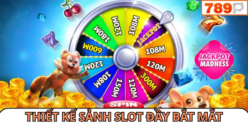 Nổ hũ 789P thiết kế đa dạng ưu đãi giá trị lớn